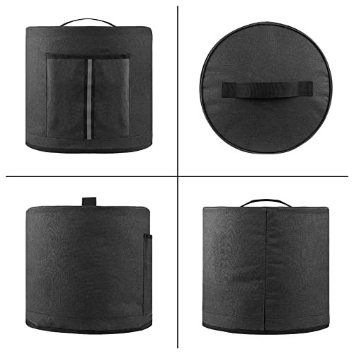 Kingshion Electric Pressure Cooker Cover Compatible With Electric Pressure Cooker,Slow Cooker Dustproof Cover For Most 8-Quart Slow Cookers And 8-Quart Electric Pressure Cookers (Dark Grey) 5 Kingshion Electric Pressure Cooker Cover Compatible With Electric Pressure Cooker,Slow Cooker Dustproof Cover For Most 8-Quart Slow Cookers And 8-Quart Electric Pressure Cookers (Dark Grey) - Image 3