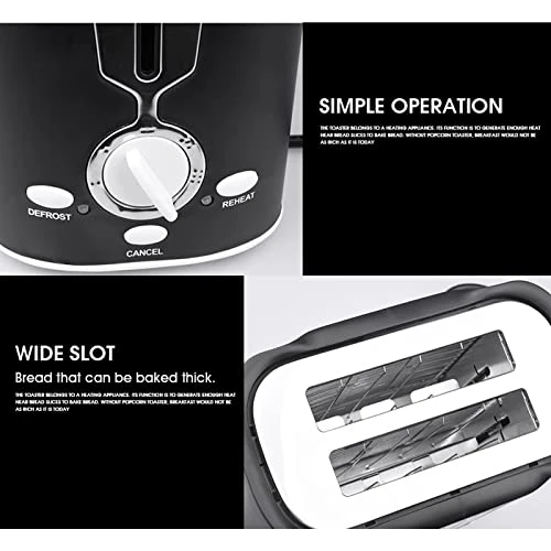 On A Shoestring Bakes Bread Machine Small Sandwich Machine Breakfast Xiduoshi Mini Machine Bread Household Bread Bread Machine Electric Chapati (Black, One Size) 5 On A Shoestring Bakes Bread Machine Small Sandwich Machine Breakfast Xiduoshi Mini Machine Bread Household Bread Bread Machine Electric Chapati (Black, One Size) - Image 3