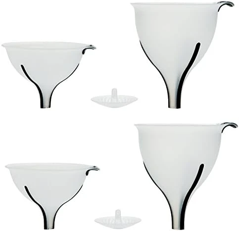 OXO Good Grips 3-Piece Multi-Purpose Funnel Set 7 OXO Good Grips 3-Piece Multi-Purpose Funnel Set - Image 5