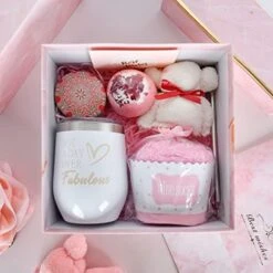 INFIJYON Birthday Gifts For Women, Christmas New Year Gift Basket For Girlfriend Sister Mom Gifts, Gifts Ideas For Mom, Wife, Besties, Sister, Boss, Daughter, Her,White 1 -KitchenAid Shop 41fAreUQ4fL. AC