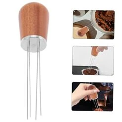 VILLFUL Coffee Diffuser Coffee Tools Coffee Espresso Coffee Maker Espresso Espresso Distribution Stirrer Espresso Stirrer Coffee Espresso Whisk Coffee Powder Stirrer Coffee Stirrer Wood 15 VILLFUL Coffee Diffuser Coffee Tools Coffee Espresso Coffee Maker Espresso Espresso Distribution Stirrer Espresso Stirrer Coffee Espresso Whisk Coffee Powder Stirrer Coffee Stirrer Wood -KitchenAid Shop 41fBu6nH5dL