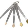 Measuring Spoons Set, Heavy Duty Stainless Steel Measuring Spoons, Mini Measuring Spoon For Cooking Baking, Tablespoon Teaspoon For Dry Or Liquid Ingredients, Fits In Spice Jar,set Of 5 -KitchenAid Shop 41fFqBkvVHL