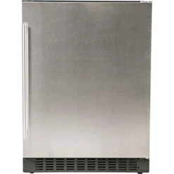 24" Refrigerator With Solid Stainless Steel Door, A124R-S -KitchenAid Shop 41fKlR6z3OL