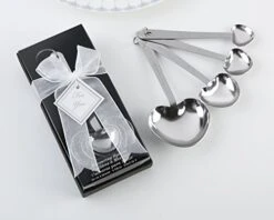 Love Beyond Measure Spoons, Heart Shaped Measuring Spoons, Stainless Steel -KitchenAid Shop 41fMiXuVJ2L