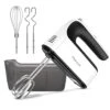 Ixer Electric Handheld - 400W Ultra Power For 5 Speed With Turbo Boost, 5 Stainless Accessories In Storage Case - Essential Kitchenaid Hand Mixer Electric For Cake, Dough, Egg, Baking -KitchenAid Shop 41fQPbrVURL