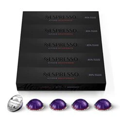 Nespresso Vertuo Melozio Decaffeinato, Medium Roast Espresso, 10 Count (Pack Of 3) Coffee Capsules (VERTUO ONLY) -KitchenAid Shop 41fQp23qwnL