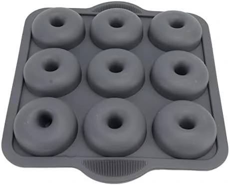 Donut Baking Pan, Multipurpose Donut Mold Dishwasher Safe Even Heating BPA Free For Dessert Shop For Muffins For Restaurant For Biscuit For Donut (Royalblue) 10 Donut Baking Pan, Multipurpose Donut Mold Dishwasher Safe Even Heating BPA Free For Dessert Shop For Muffins For Restaurant For Biscuit For Donut (Royalblue) - Image 8