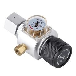 Sunshineface Mini CO2 Gas Regulator Soda Water Pressure Reducing Valve Adapter Soda Bottle Accessory For Homebrew -KitchenAid Shop 41fbLiQqEjL
