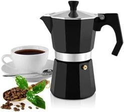 Wedrink Stovetop Espresso Maker Moka Pot 9 Espresso Cup-15.2OZ Cuban Coffee Maker Stove Top Coffee Maker Moka Italian Espresso -KitchenAid Shop 41ffYnfxkOL. AC