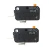 3405-001034 Microwave Door Switch Replacement For Samsung LG GE Kenmore Microwave SZM-V16-FD-63 3405-000178 AP4044834 (Normally Open)(Pack Of 2) -KitchenAid Shop 41fizOdFJGL