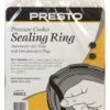 Presto Pressure Cooker Sealing Ring With Air Vent & Over Pressure Plug 6 Qt. 1 - Pa