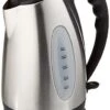 Platinum 7050 EKT-7050 1.7 Liter BPA Free Stainless Steel Cordless Electric Kettle, 10-Cup,