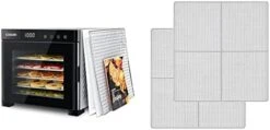 Premium Stainless Steel Food Dehydrator Machine Trays, Stainless Steel Trays For Dehydrator CP267-FD For Jerky,Meat,Beef,Fruit,Vegetable, 2pack 17 Premium Stainless Steel Food Dehydrator Machine Trays, Stainless Steel Trays For Dehydrator CP267-FD For Jerky,Meat,Beef,Fruit,Vegetable, 2pack -KitchenAid Shop 41fmG5T4xTL. AC 1