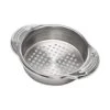 Seful 304 Stainless Steel Food Can Strainer Fruit Can Sieve Colander Kitchen Tool For Tuna Beans Vegetables -KitchenAid Shop 41fmo5VCo4L