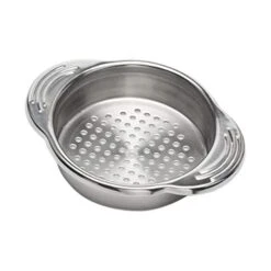 Seful 304 Stainless Steel Food Can Strainer Fruit Can Sieve Colander Kitchen Tool For Tuna Beans Vegetables