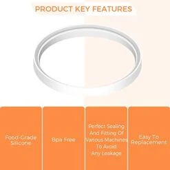 Sausage Stuffer Spare Plunger Gasket For Vertical And Horzontal 3-5-7 Liters Sausage Maker（Pack Of 2） -KitchenAid Shop 41fn5CyvVrL