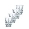 Nachtmann Noblesse Collection - Set Of 4 Premium Crystal Clear Shot Glasses, 2-Ounce Capacity - Perfect For Whiskey, Tequila, Vodka - Dishwasher Safe -KitchenAid Shop 41fp8UmYQjL