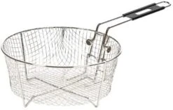 Lodge 10FB2 Deep Fry Basket, 10.25-inch -KitchenAid Shop 41ftrvOXqWL. AC