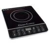 Multi-Function 1800W Portable Induction Cooker Cooktop Burner - Black By Classic Cuisine Black 14 Inches L X 11.4 Inches W X 2.5 Inches H -KitchenAid Shop 41fvRTeqVSL