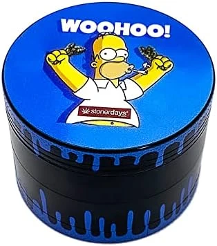 OEOCXY Spice Grinder Pepper Mill Herb Grinder 2.5 6 OEOCXY Spice Grinder Pepper Mill Herb Grinder 2.5 - Image 4