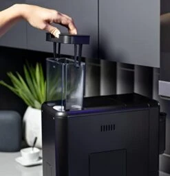 Rofile Automatic Espresso Machine + Milk Frother | Brew In 90 Seconds | 20 Bar Pump Pressure For Balanced Extraction | Five Adjustable Grind Size Levels | WiFi Connected For Customization | Black -KitchenAid Shop 41g0vYTNx5L