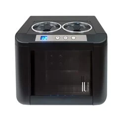 IL-OW002 Wine Chiller Refrigerator Open Countertop Thermoelectric Cooling Freestanding Design, Adjustable Temperature Control, 2-Bottle, Black 10 IL-OW002 Wine Chiller Refrigerator Open Countertop Thermoelectric Cooling Freestanding Design, Adjustable Temperature Control, 2-Bottle, Black -KitchenAid Shop 41g3MJFHVdL