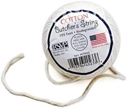 Cotton Food Safe Butcher’s String, 185-feet, Made In USA 13 Cotton Food Safe Butcher’s String, 185-feet, Made In USA -KitchenAid Shop 41g5wm8327L. AC