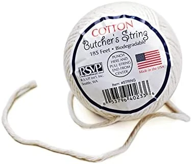 Cotton Food Safe Butcher’s String, 185-feet, Made In USA 6 Cotton Food Safe Butcher’s String, 185-feet, Made In USA - Image 4