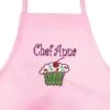 Personalized Kids Apron Embroidered With Name And Design