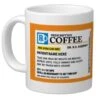 - Personalized Prescription Coffee Mug - Personalize It With A Custom Name, Great For Birthdays, Holidays, Office Gift, Stocking Stuffer, Gag Gift For Doctor, Nurses, Pharmacists -KitchenAid Shop 41g63bLJwvL