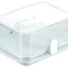 Healthy Container For The Refrigerator Purity, Butter Dish, 15.2 X 11.3 X 6.6 Cm, Assorted -KitchenAid Shop 41gDfog3ESL