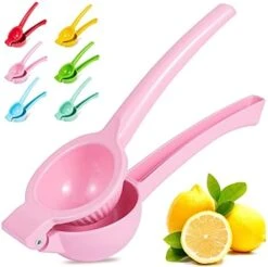 Metal Lemon Squeezer Lemon Juicer Lime Squeezer, Manual Juicer Citrus Squeezer, Premium Quality Hand Juicer -KitchenAid Shop 41gJY92L0TS. AC