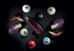 Cole & Mason H321827 Oxford Grey Salt Mill | Precision+ Wooden | Premium Coloured Gloss Seasoning Mill | Wood | 155mm | Single | Includes 1 X Salt Grinder | Lifetime Mechanism Guarantee -KitchenAid Shop 41gO5MoHMRL