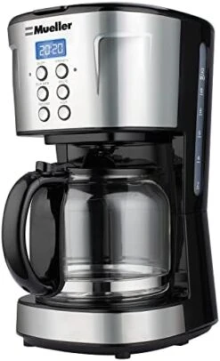 Ultra Coffee Maker, Programmable 12-Cup Machine, Multiple Brew Strength, Keep Warm 15 Ultra Coffee Maker, Programmable 12-Cup Machine, Multiple Brew Strength, Keep Warm -KitchenAid Shop 41gPChrBCHL. AC