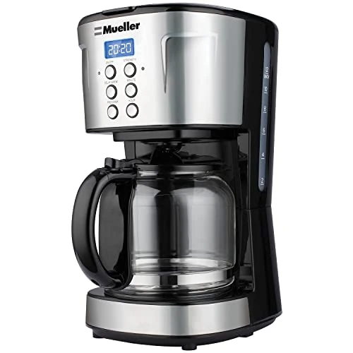 Ultra Coffee Maker, Programmable 12-Cup Machine, Multiple Brew Strength, Keep Warm 3 Ultra Coffee Maker, Programmable 12-Cup Machine, Multiple Brew Strength, Keep Warm
