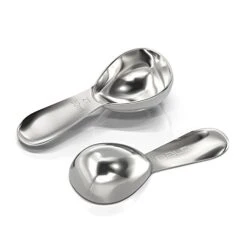 - Stainless Steel Coffee Scoop (2 Tablespoon Scoop) Exact Measuring Spoon For Coffee, Tea, Sugar, Flour And More! … -KitchenAid Shop 41gRslqBSfL