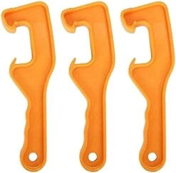 3 Pieces 5 Gallon Plastic Bucket Lid Opener Paint Can Lid Opener Open Buckets & Pails, Lightweight, Durable (Blue) -KitchenAid Shop 41gXEhIxsSL. AC