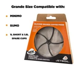 Jetboil Silicone French Press Coffee Maker Camping And Backpacking Stoves,1000 Milliliters Grande -KitchenAid Shop 41gdJPr2kDL