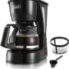 4 Cups Small Coffee Maker, Compact Coffee Machine With Reusable Filter, Warming Plate And Coffee Pot For Home And Office 1 4 Cups Small Coffee Maker, Compact Coffee Machine With Reusable Filter, Warming Plate And Coffee Pot For Home And Office -KitchenAid Shop 41geBZzgYrL
