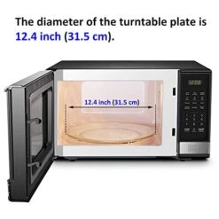 Jolaxy 12.4" Microwave Turntable Plate, 12 3/8" Glass Cooking Tray W/a Glove, 12.4-inch Turntable Replacement For Panasonic Emerson Frigidaire Oster Toshiba GE, Turntable Diameter 12.4 Inch (31.5 Cm) 11 Jolaxy 12.4" Microwave Turntable Plate, 12 3/8" Glass Cooking Tray W/a Glove, 12.4-inch Turntable Replacement For Panasonic Emerson Frigidaire Oster Toshiba GE, Turntable Diameter 12.4 Inch (31.5 Cm) -KitchenAid Shop 41geePsDOLL