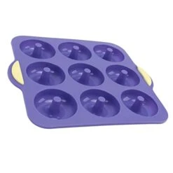 Donut Baking Pan, Multipurpose Donut Mold Dishwasher Safe Even Heating BPA Free For Dessert Shop For Muffins For Restaurant For Biscuit For Donut (Royalblue) 15 Donut Baking Pan, Multipurpose Donut Mold Dishwasher Safe Even Heating BPA Free For Dessert Shop For Muffins For Restaurant For Biscuit For Donut (Royalblue) -KitchenAid Shop 41ggWNutVFL