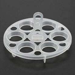 110V 450W Electric Mini Cooking Pot, Double Anti-Heating Cooking Pot, For Student Dorm Room(Cherry Powder) -KitchenAid Shop 41giXwedmwL