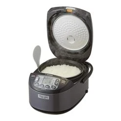NL-GAC10BM 5.5 Cup (Uncooked) Umami Micom Rice Cooker Bundle With Oven Mitt (2-Pack), And 15-Inch Bamboo Spoon (3 Items) 11 NL-GAC10BM 5.5 Cup (Uncooked) Umami Micom Rice Cooker Bundle With Oven Mitt (2-Pack), And 15-Inch Bamboo Spoon (3 Items) -KitchenAid Shop 41glcYrjaXL
