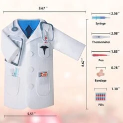 Doctor Gifts For Men,White Coat Ceremony Gifts,Doctor Birthday Gift,Doctors Day Gifts,Gifts For Doctors Male,Doctor White Coat Wine Cover,Felt Wine Bag,Doctor Male Wine Bottle Cover -KitchenAid Shop 41gnNc5tpfL