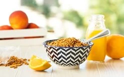 Cereal Bowls, Ceramic Make, Vibrant Color, Multi Color Designs, Bowls For Thanksgiving, Christmas And Kitchen Perfect For Soup, Pasta, Salad, Ice Cream, Set Of 6, 18oz (Navy) -KitchenAid Shop 41goWso9aVL