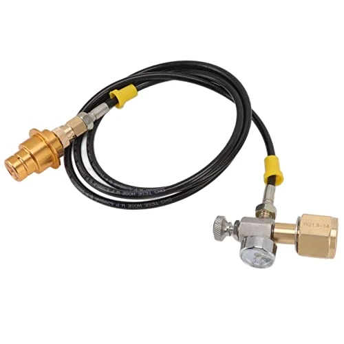 Soda Maker Adapter Hose Kit, W21.8-14 Soda Maker CO2 Cylinder Direct Adapter With 1.5m Hose 7 Soda Maker Adapter Hose Kit, W21.8-14 Soda Maker CO2 Cylinder Direct Adapter With 1.5m Hose - Image 5