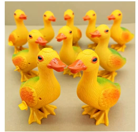 Winding Clockwork Toy Jumping Big Yellow Duck Simulation Animal Infant Enlightenment Boys And Girls Learn To Climb 1 To 8 Years Old Toy Farm Books For Preschoolers 4 Winding Clockwork Toy Jumping Big Yellow Duck Simulation Animal Infant Enlightenment Boys And Girls Learn To Climb 1 To 8 Years Old Toy Farm Books For Preschoolers - Image 2