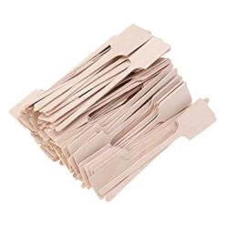 Perfect Stix Wooden Cocktail/Coffee Stirrers, 6" Length (Pack Of 100)