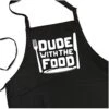 ApronMen, Dude With Food BBQ Grill Adjustable Apron For Men, One Size -KitchenAid Shop 41h8qLpPOBL