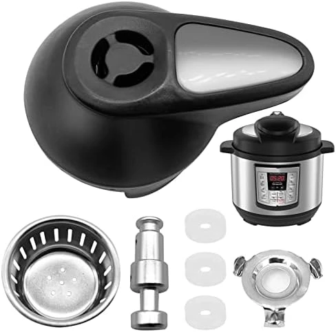 Steam Release Handle Steam Valve For Ninja Foodi OP301 9 In 1/6.5 Quart OP401 12 In 1/8 Quart, Ninja Foodi Pressure Cooker Valve Replacement Part Accessories 9 Steam Release Handle Steam Valve For Ninja Foodi OP301 9 In 1/6.5 Quart OP401 12 In 1/8 Quart, Ninja Foodi Pressure Cooker Valve Replacement Part Accessories - Image 7